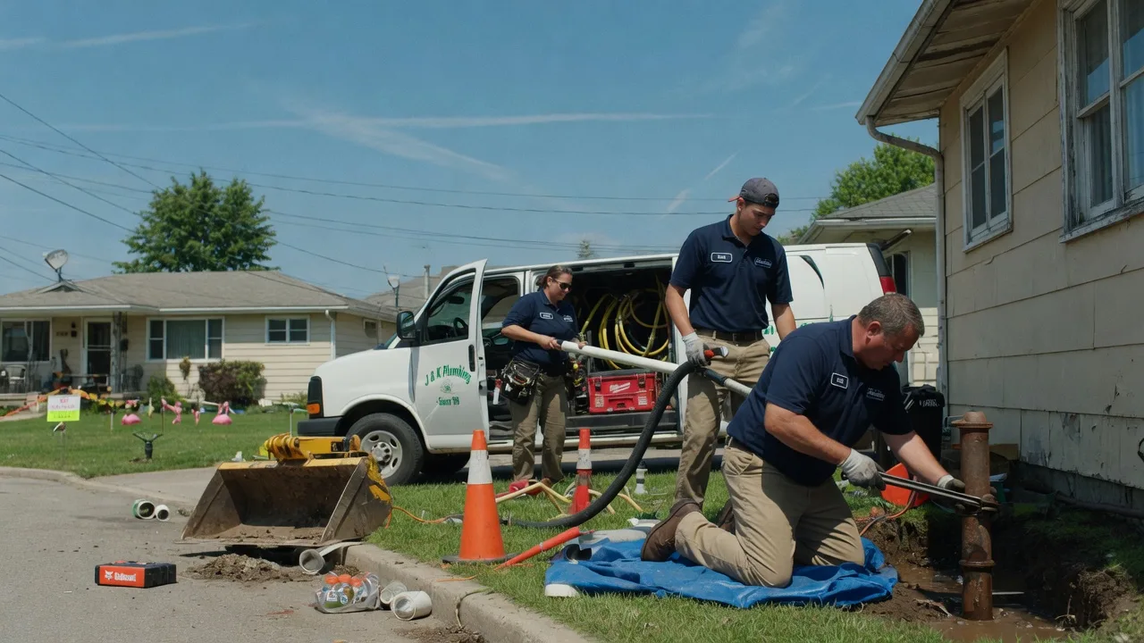 Emergency Plumber in Garber, IA near me